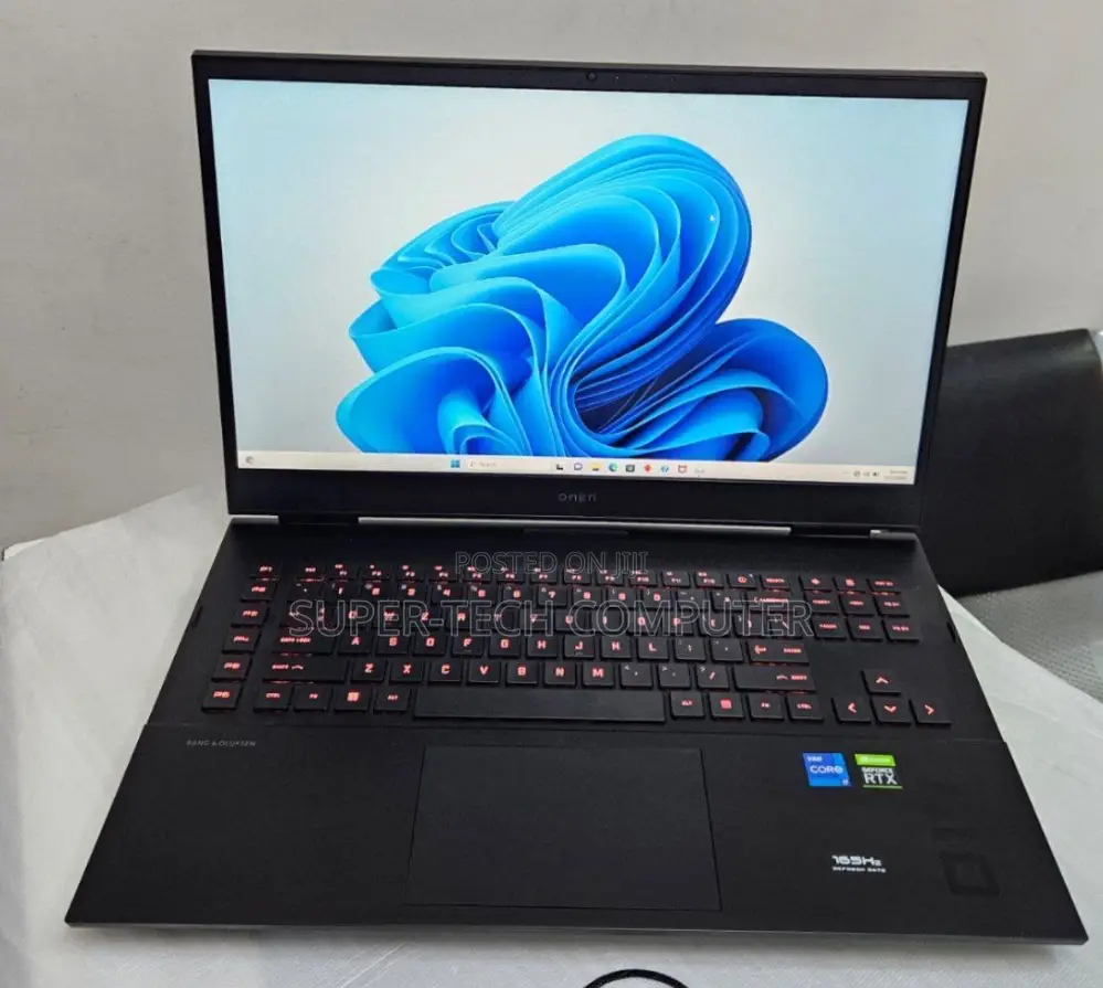 New Laptop HP Omen 17 32GB Intel Core I7 SSD 2T