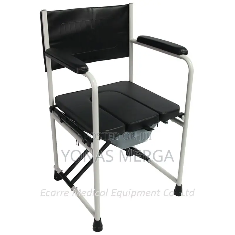 Toilet Chair-መፀዳጃ Popo Chair\Wheelchair°ለእናቶች=ለአባቶች Commode