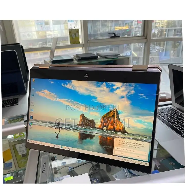 New Laptop HP Spectre X360 15 16GB Intel Core I7 SSD 512GB