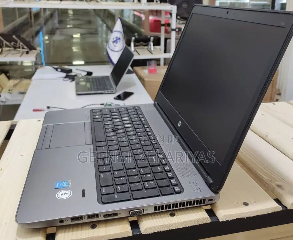 New Laptop HP ProBook 650 G1 8GB Intel Core I5 SSD 500GB
