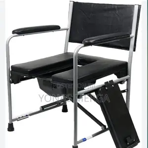 Photo - Commode○ምቹ የፖፖ Chair°ሚታጠብ|Toilet Chair°Potty Chair¶Commode