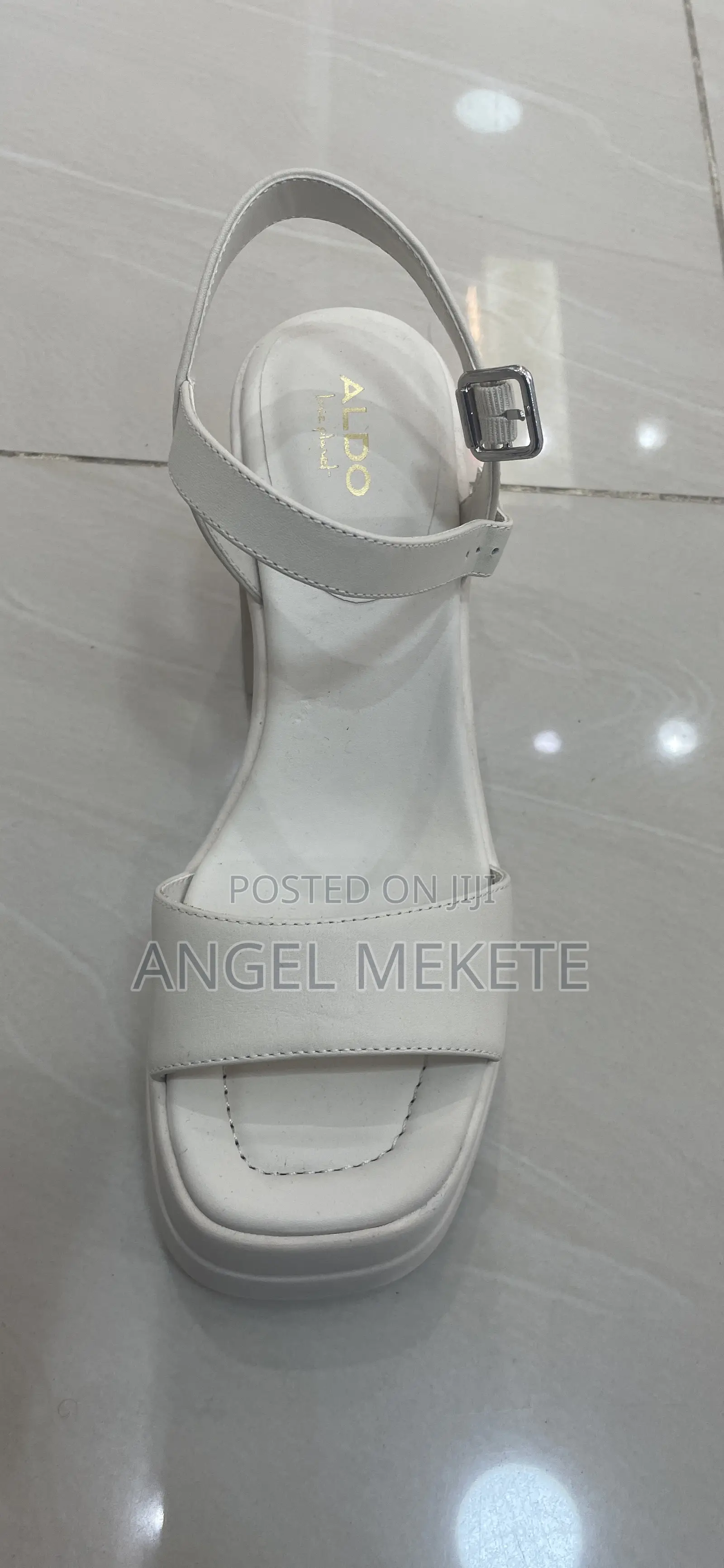 Aldo Chunky Heel Shoe