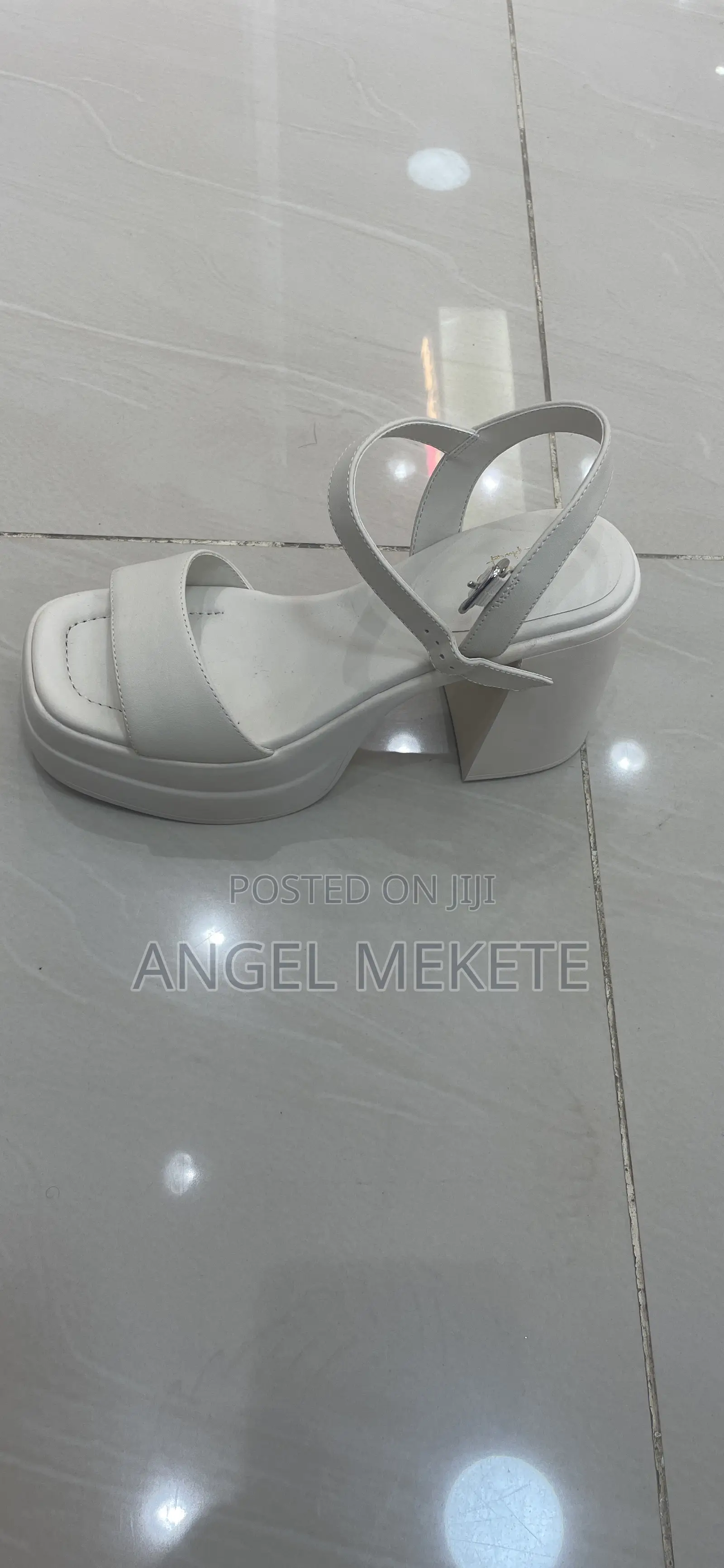 Aldo Chunky Heel Shoe