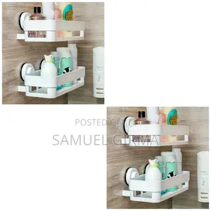 Photo - ~Wall Mounted Bathroom Shelf Rack