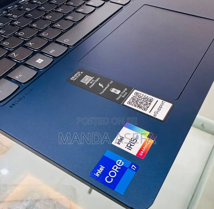 New Laptop Lenovo 16GB Intel Core I7 SSD 512GB