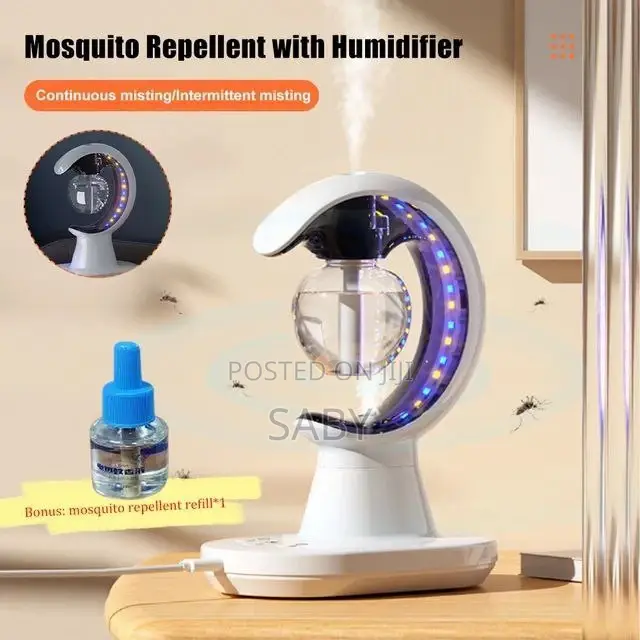 Multifunctional Humidified Mosquito Repellent Lamp