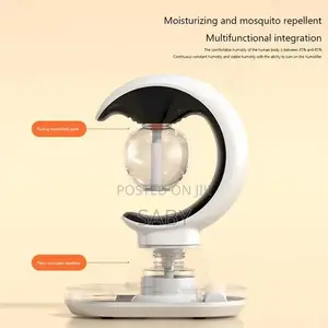 Multifunctional Humidified Mosquito Repellent Lamp