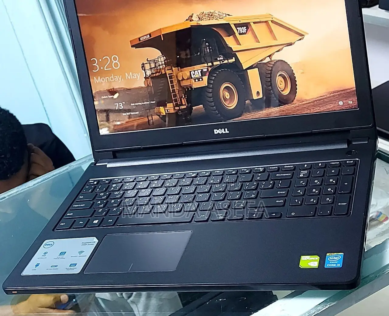 New Laptop Dell 4GB Intel Core I5 HDD 500GB