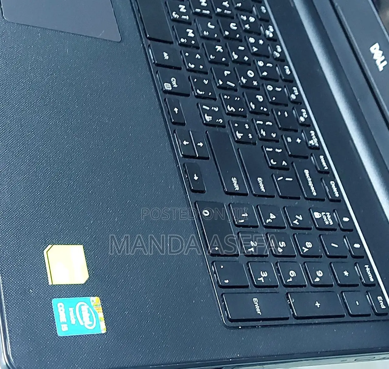 New Laptop Dell 4GB Intel Core I5 HDD 500GB