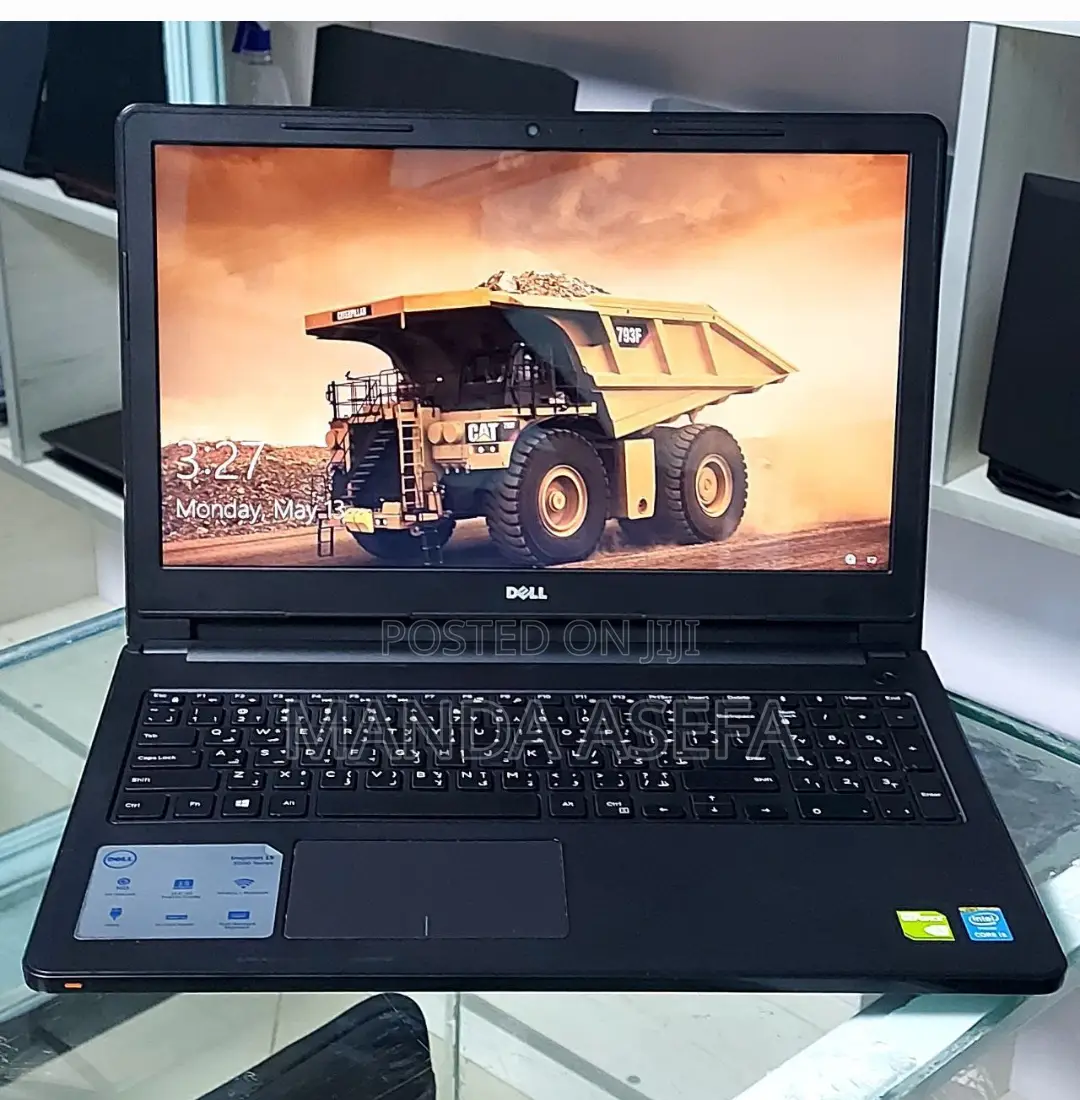 New Laptop Dell 4GB Intel Core I5 HDD 500GB