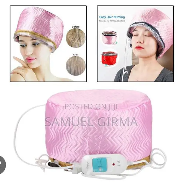 ~Electric Hair Steamer Cap 
  High Quality
