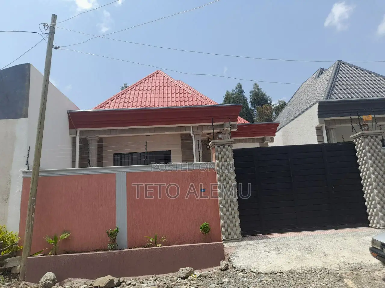 3bdrm Villa in የሚሸጥ ቪላ ፌጋ, Bole for sale