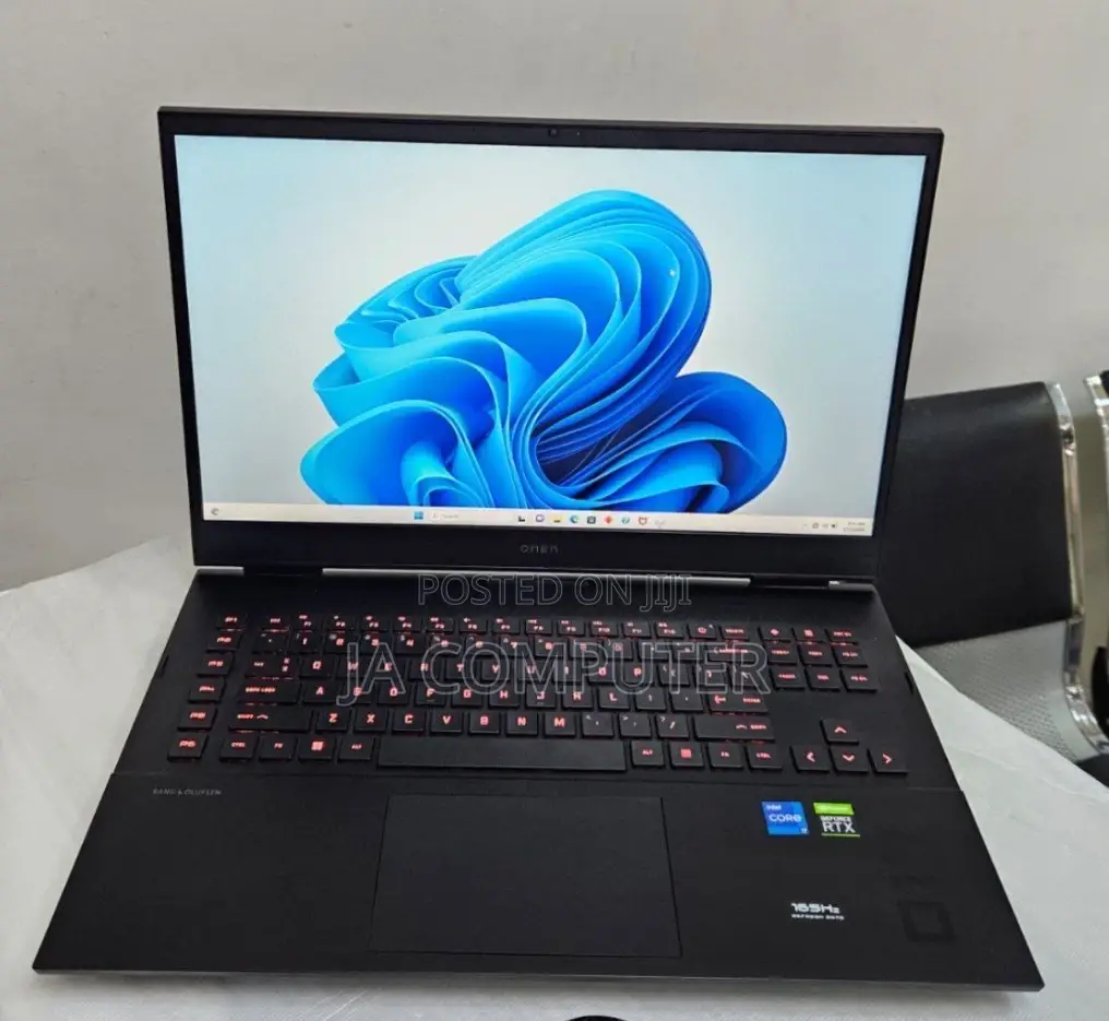 New Laptop HP Omen 17 32GB Intel Core I3 SSD 1T
