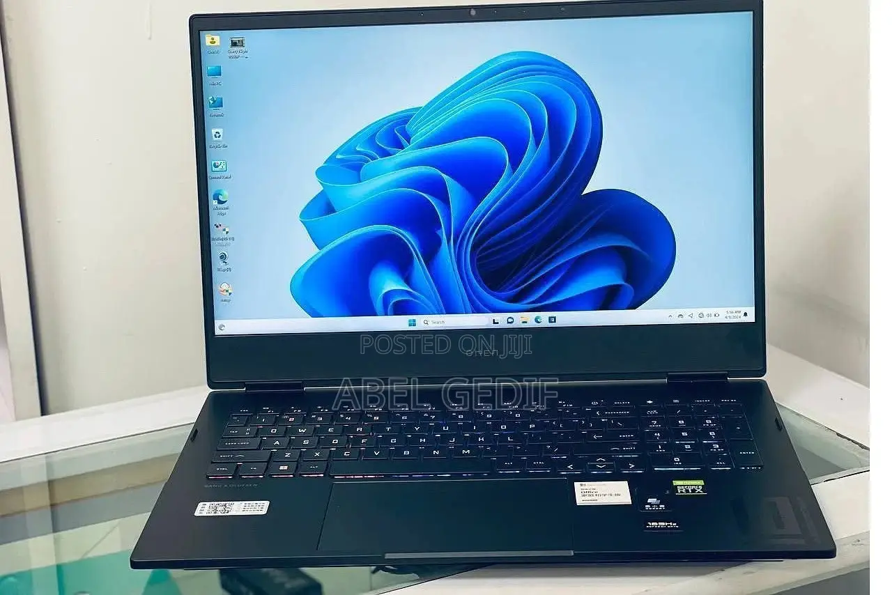 New Laptop HP Omen 16 16GB Intel Core I9 SSD 512GB