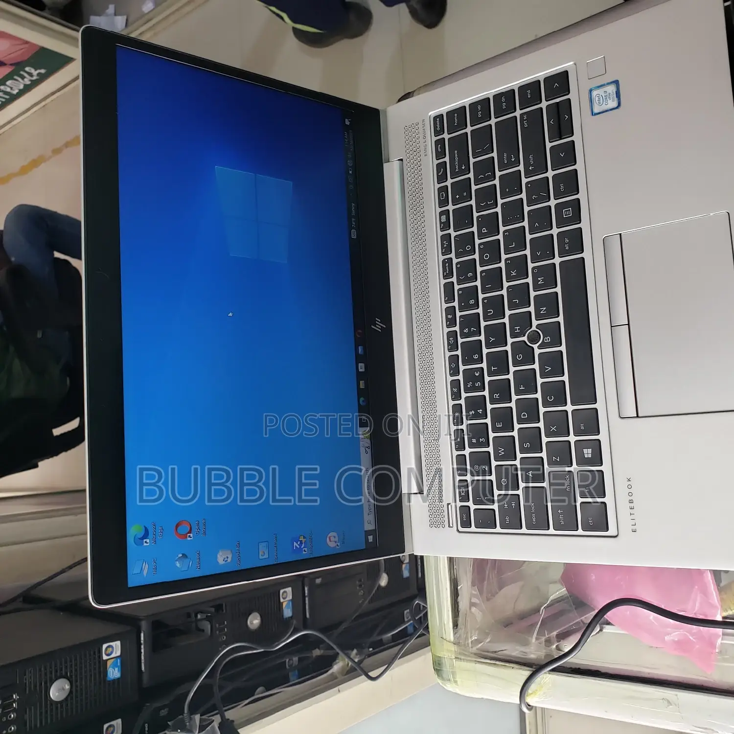 New Laptop HP EliteBook 840 G5 16GB Intel Core I7 SSD 512GB