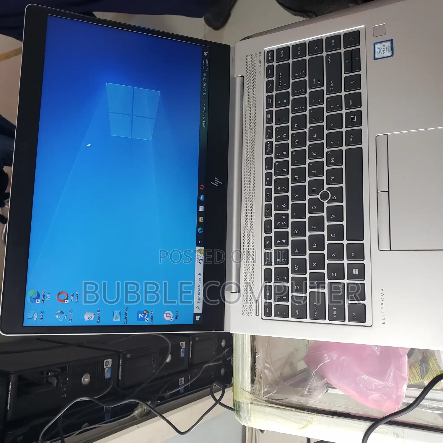 New Laptop HP EliteBook 840 G5 16GB Intel Core I7 SSD 512GB