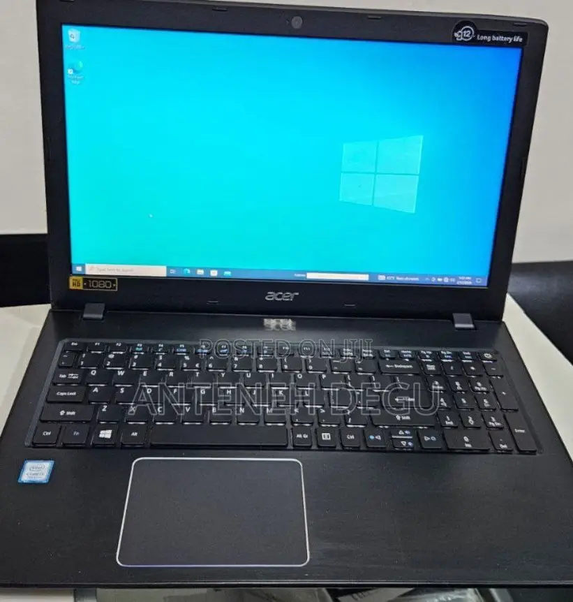 New Laptop Acer Aspire E5 4GB Intel Core I3 HDD 500GB