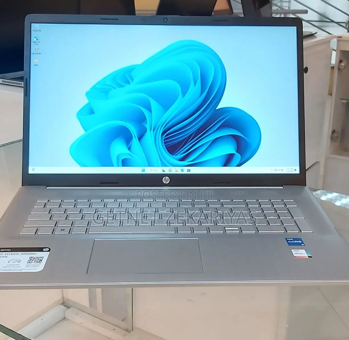 New Laptop HP Stream Notebook 8GB Intel Core I5 SSD 256GB