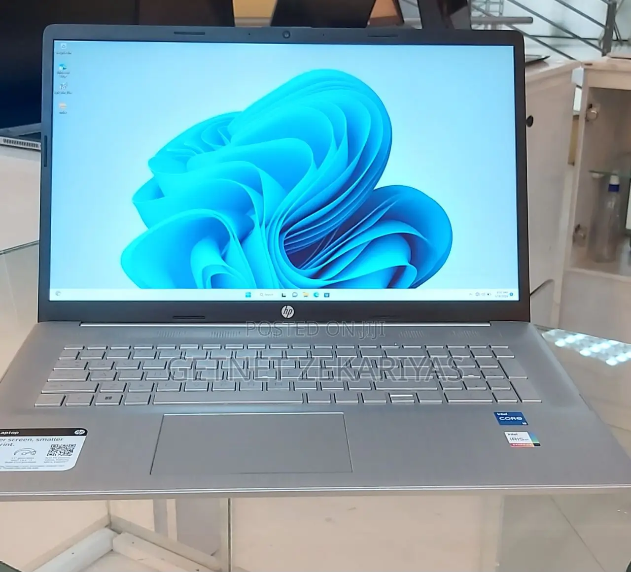 New Laptop HP Stream Notebook 8GB Intel Core I5 SSD 256GB