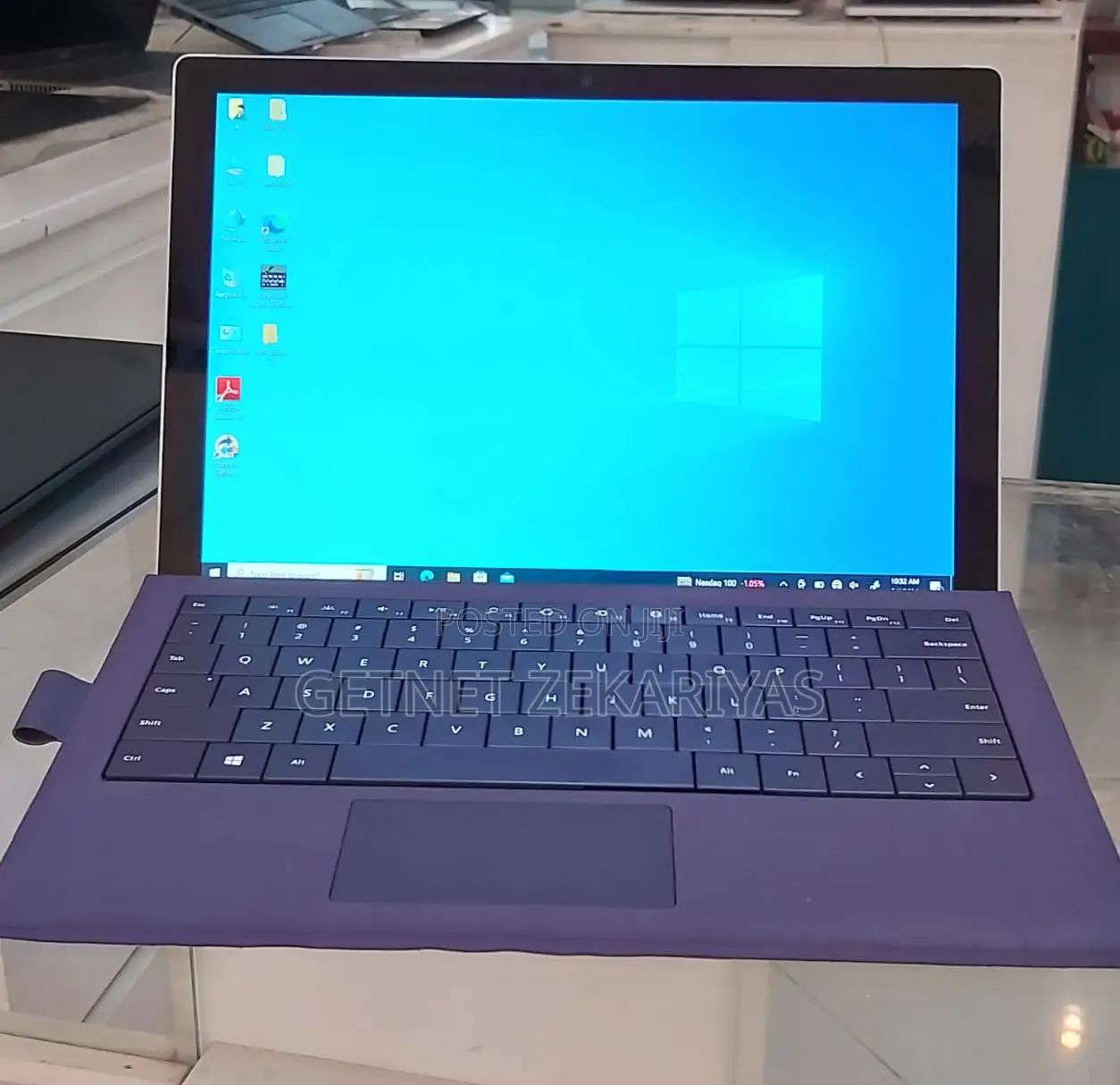 New Laptop Microsoft Surface Pro 4GB Intel Core M SSD 128GB