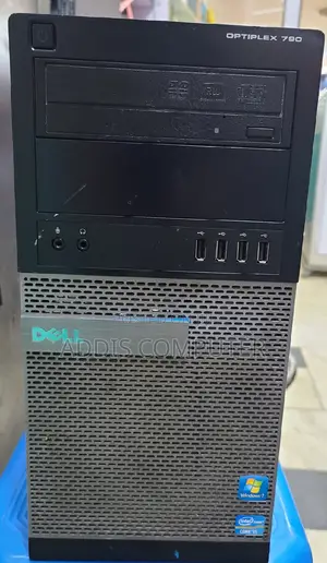 Desktop Computer Dell OptiPlex 790 4GB Intel Core i5 HDD 500GB