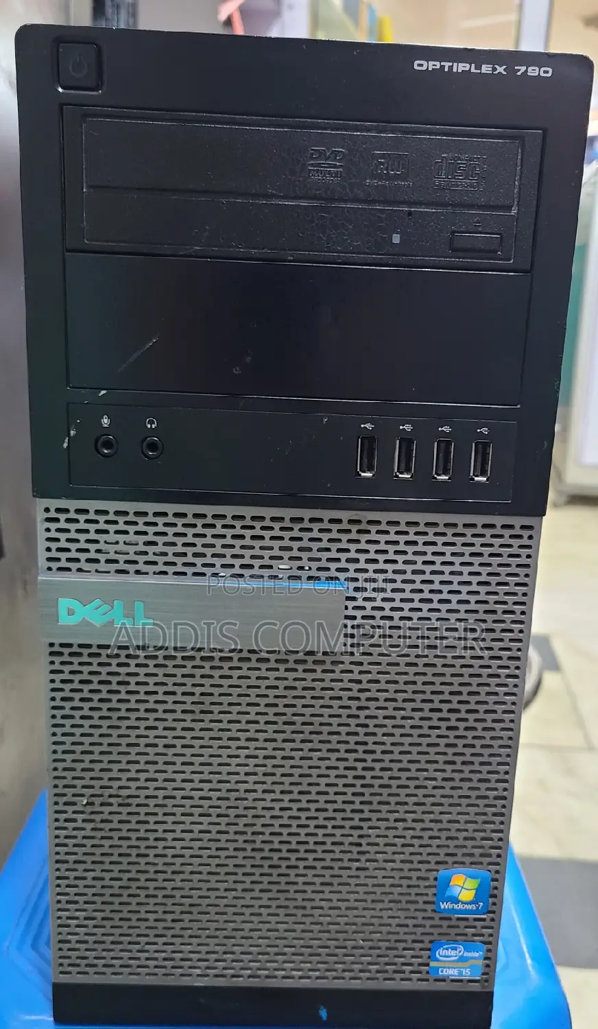 Desktop Computer Dell OptiPlex 790 4GB Intel Core i5 HDD 500GB