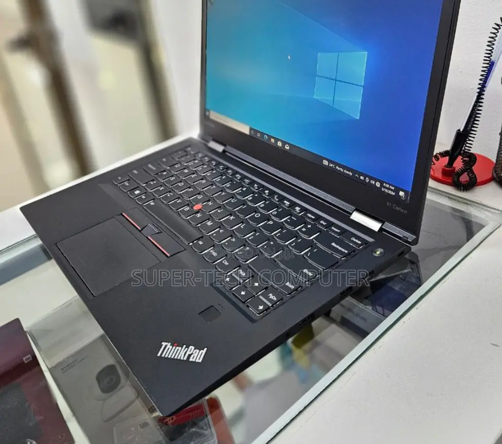 New Laptop Lenovo ThinkPad X1 Carbon 8GB Intel Core I5 SSD 512GB