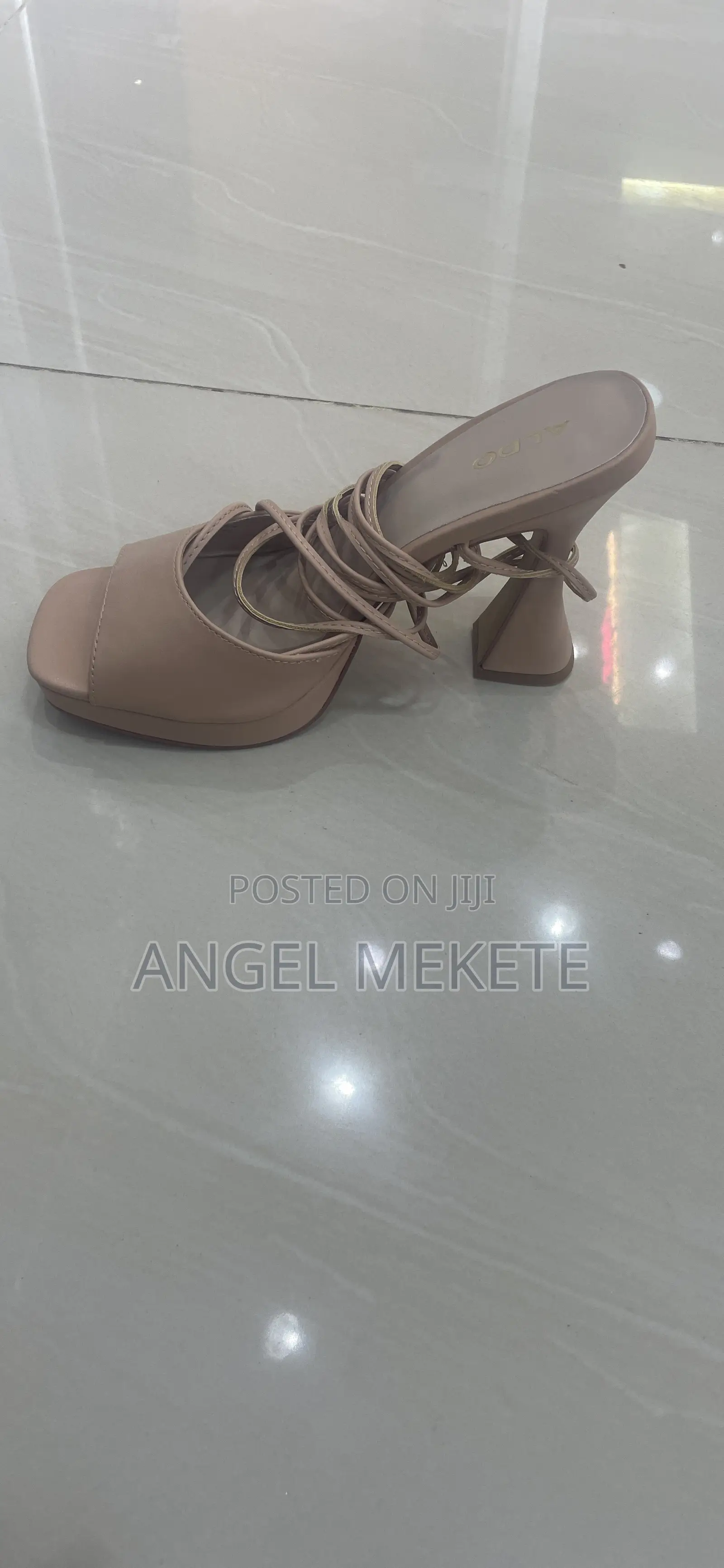 Aldo Shoe With Laces