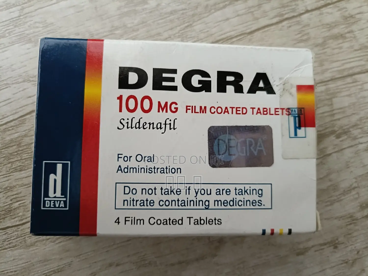 Degra 100mg Sildenafil(Viagra)