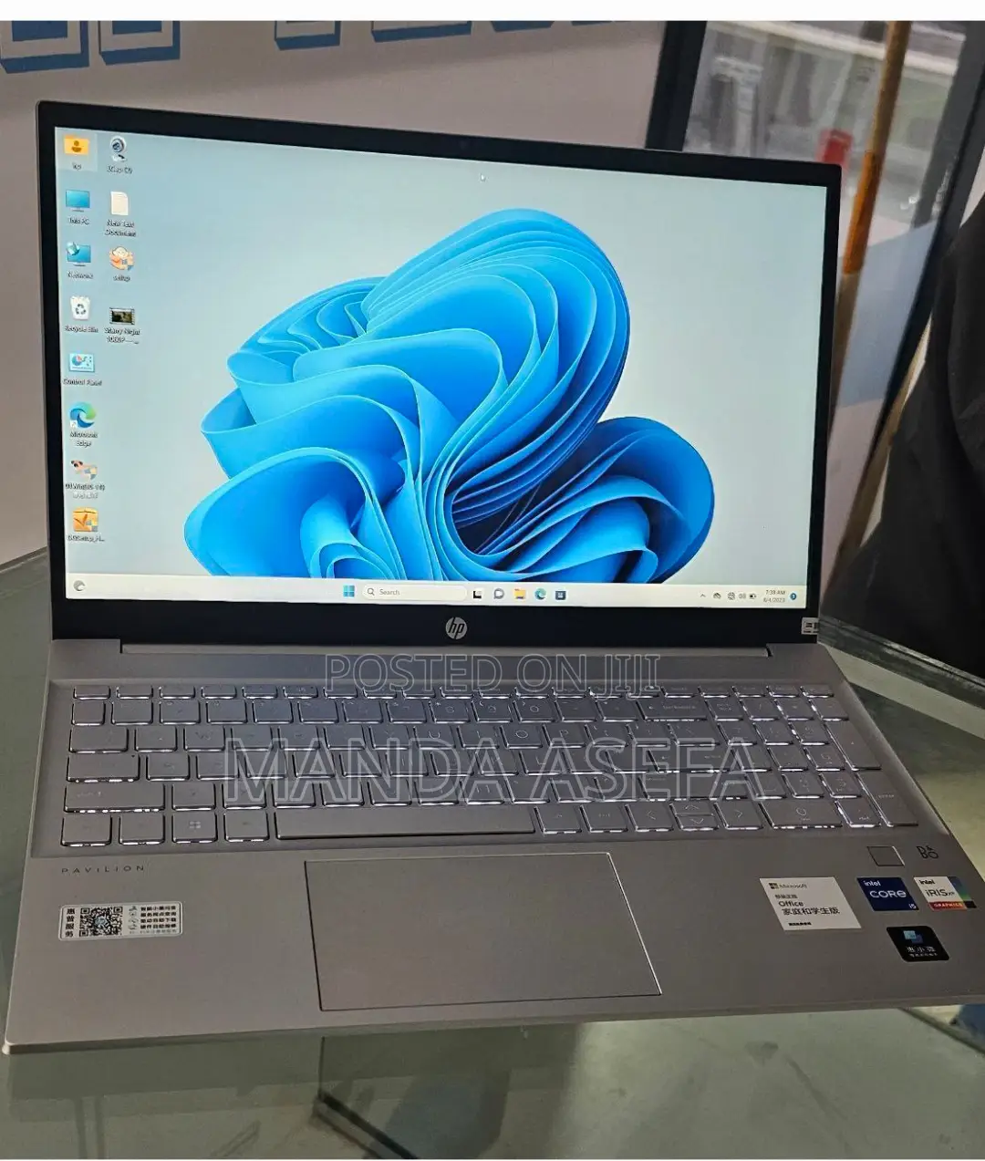 New Laptop HP Pavilion 15 16GB Intel Core I5 SSD 512GB