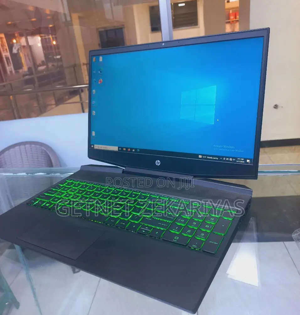 New Laptop HP Pavilion Power 15 16GB Intel Core I7 SSD 256GB