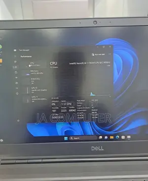 New Laptop Dell Precision 7560 16GB Intel Core I7 SSD 512GB