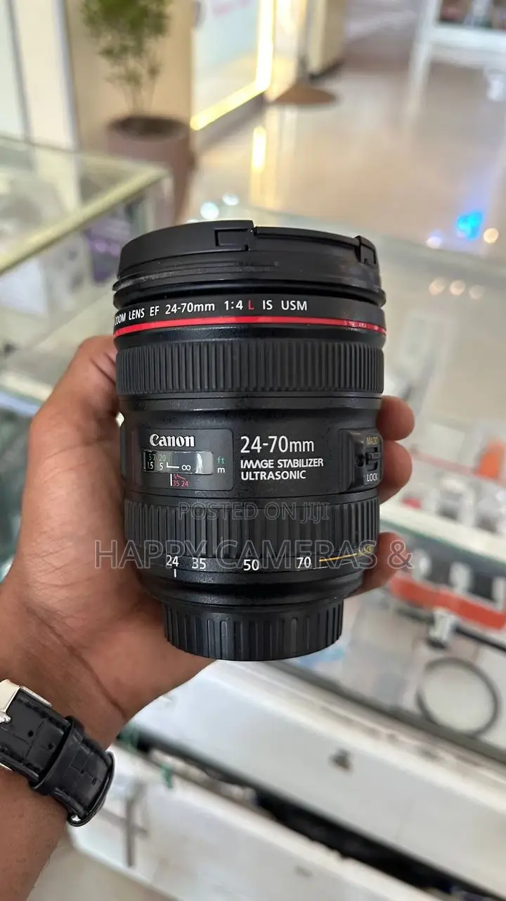24-70mm Canon