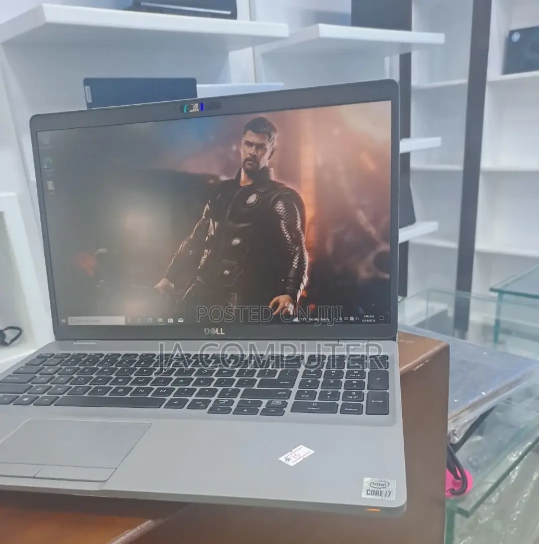 New Laptop Dell Precision 15 3551 16GB Intel Core I7 SSD 512GB