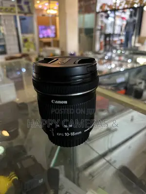 10-18mm Canon