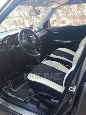 Suzuki Swift 2022 Gray