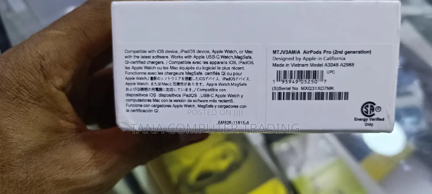 Airpods Pro (Packed Original Apple Vetinam Product)