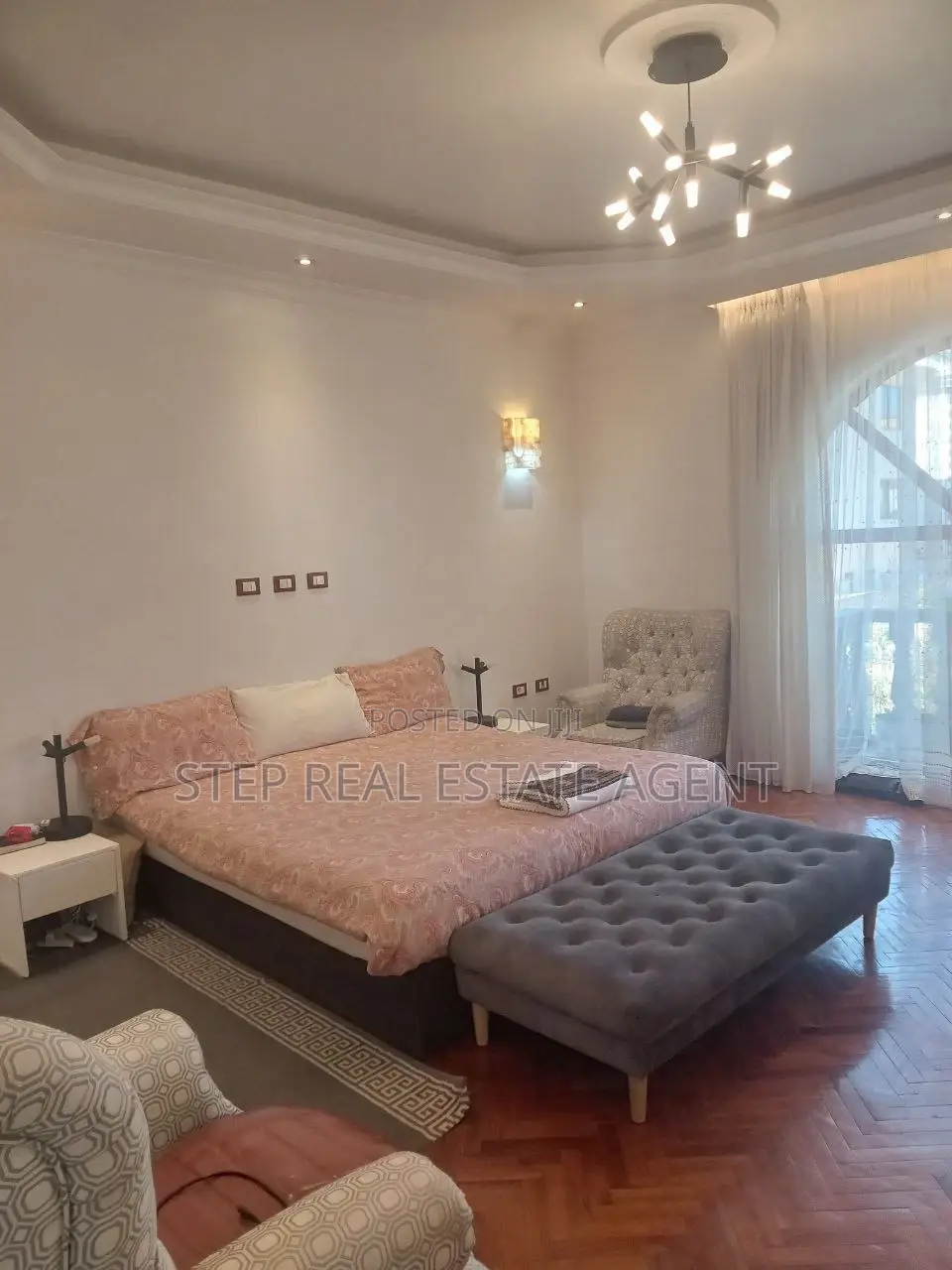 Furnished 4bdrm House in Bole for rent