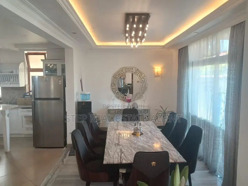 Furnished 4bdrm House in Bole for rent