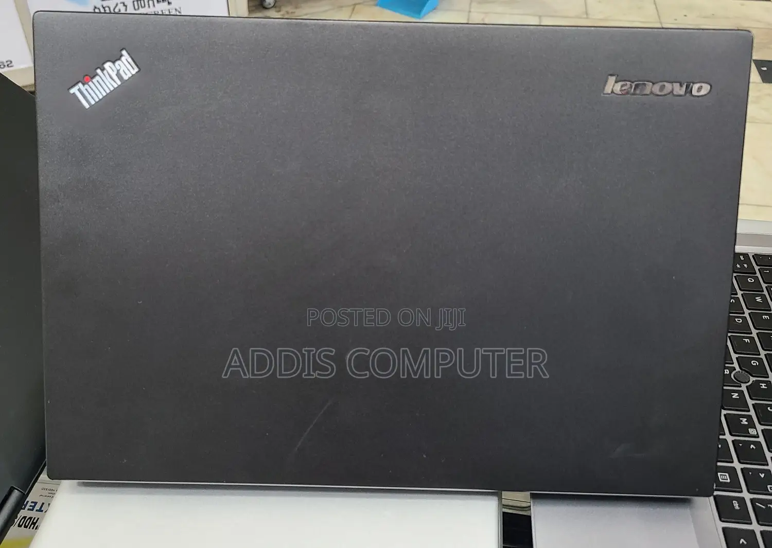 Laptop Lenovo ThinkPad T450 4GB Intel Core I5 HDD 500GB