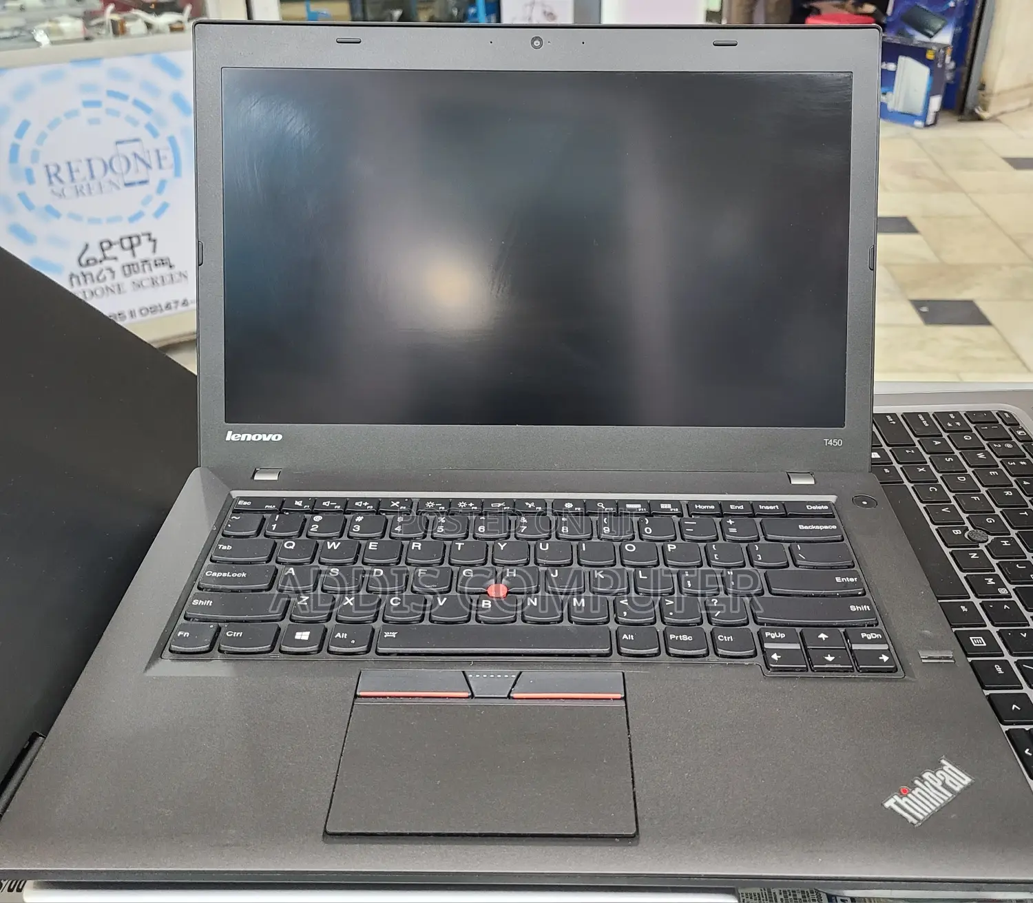 Laptop Lenovo ThinkPad T450 4GB Intel Core I5 HDD 500GB
