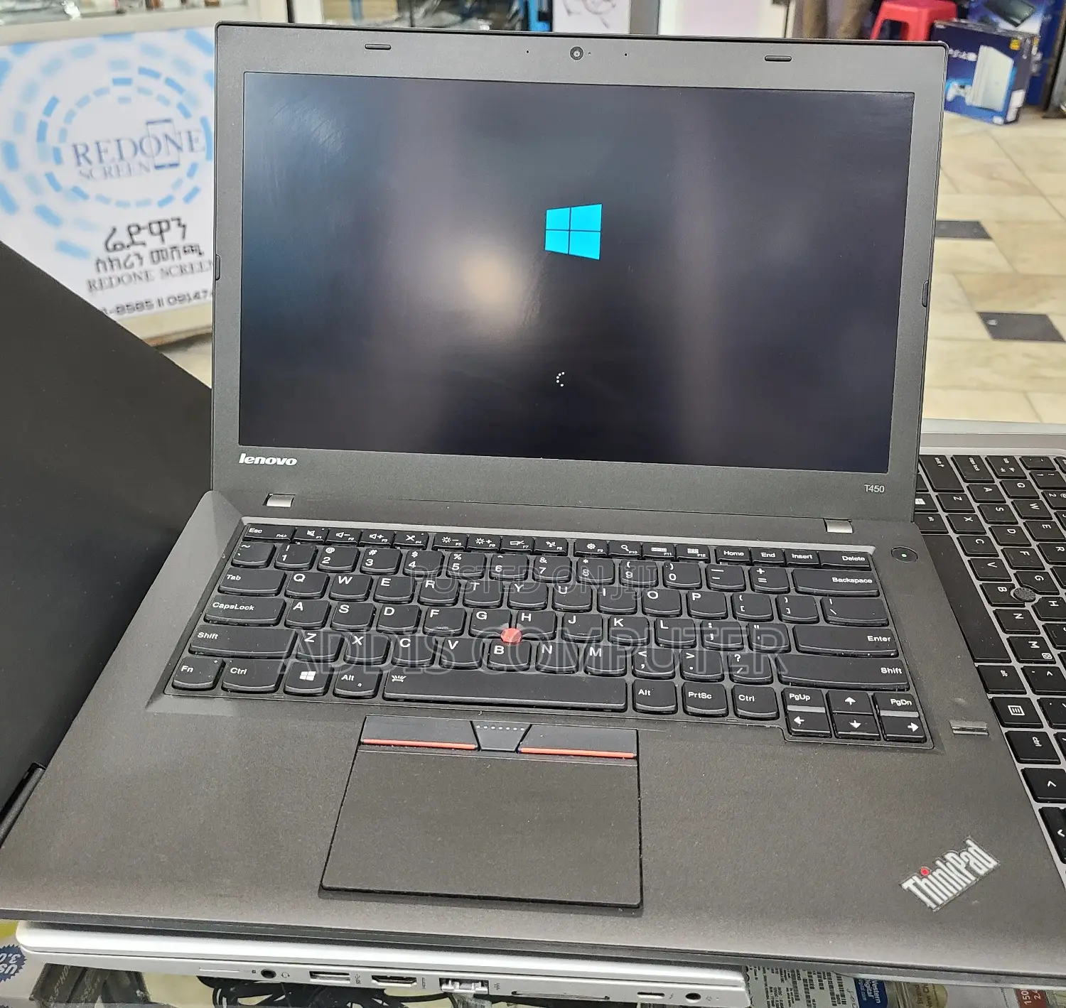 Laptop Lenovo ThinkPad T450 4GB Intel Core I5 HDD 500GB