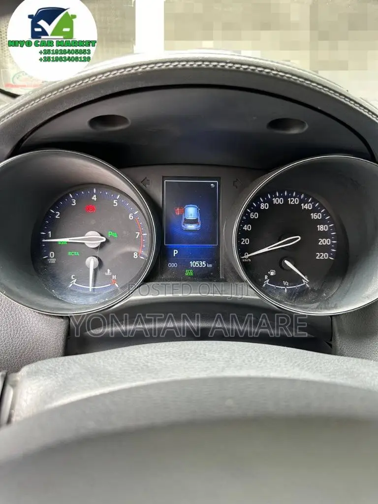 Toyota C-HR 2021 White