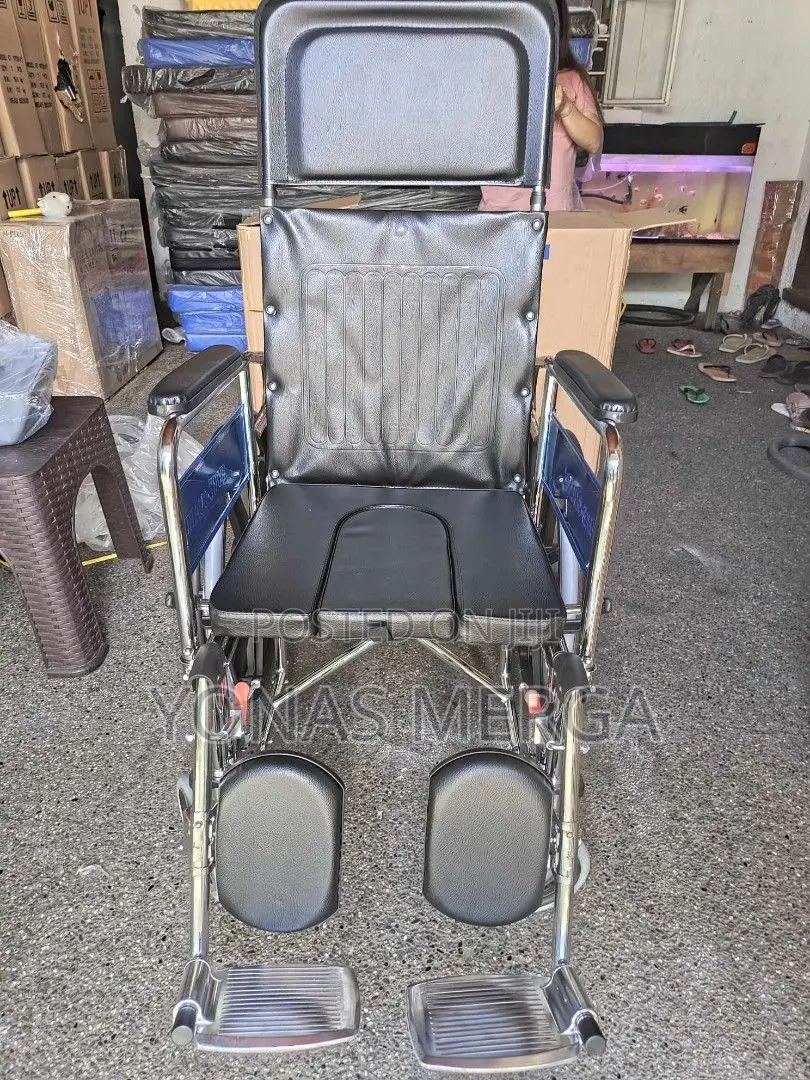 የእግር ድጋፍ ያለዉ Wheelchair¶Wheelchair\Bed Side Wheelchair|ዊልቸር