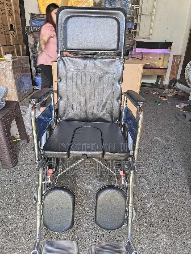 የእግር ድጋፍ ያለዉ Wheelchair¶Wheelchair\Bed Side Wheelchair|ዊልቸር