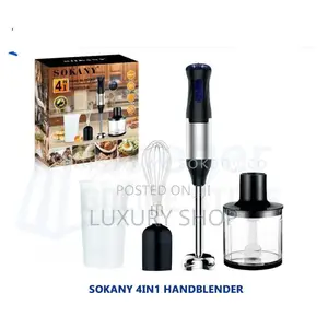 Photo - Sokany 4 in 1 Blender