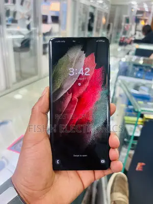 New Samsung Galaxy S21 Ultra 5G 512 GB Black