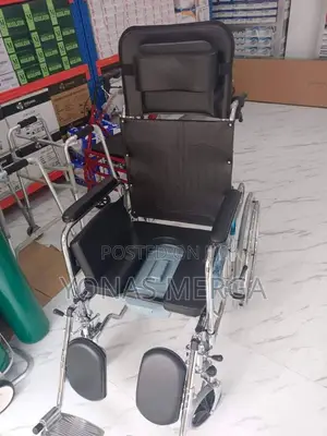 Multi-Purpose Wheelchair □ተንሸራቶ ሚወጣ Potty Wheelchair\ዊልቼር