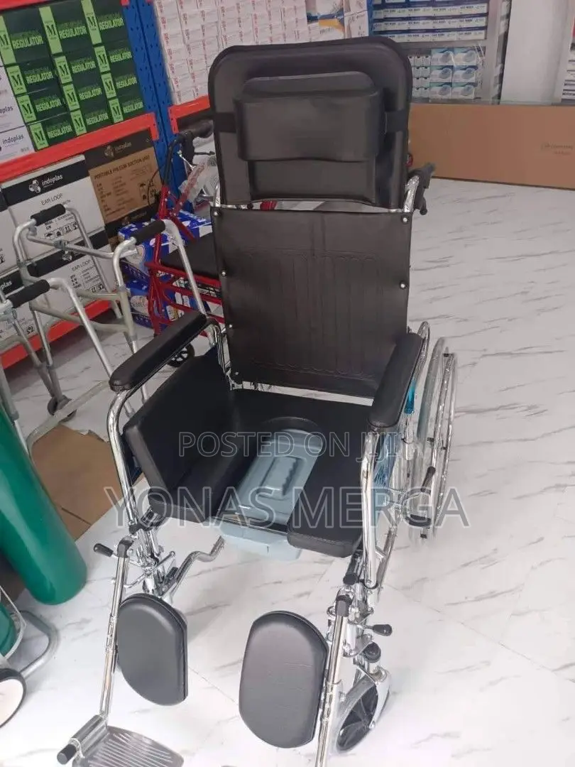 Multi-Purpose Wheelchair □ተንሸራቶ ሚወጣ Potty Wheelchair\ዊልቼር