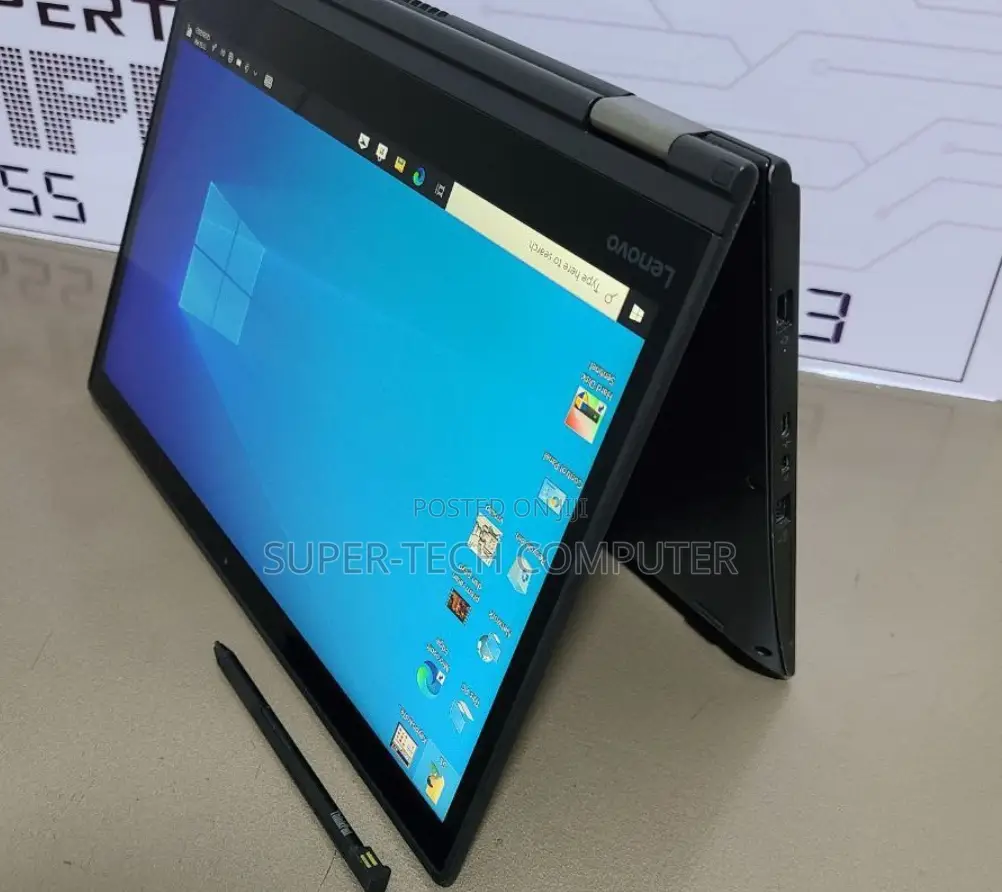 New Laptop Lenovo ThinkPad Yoga 370 8GB Intel Core I5 SSD 512GB